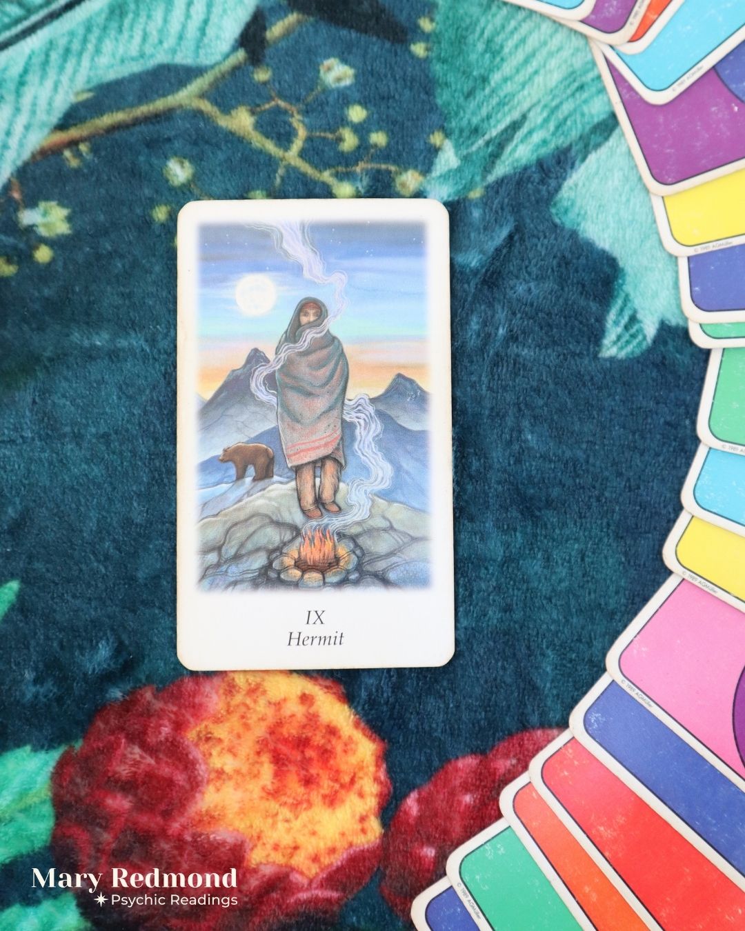 The Hermit Tarot Card