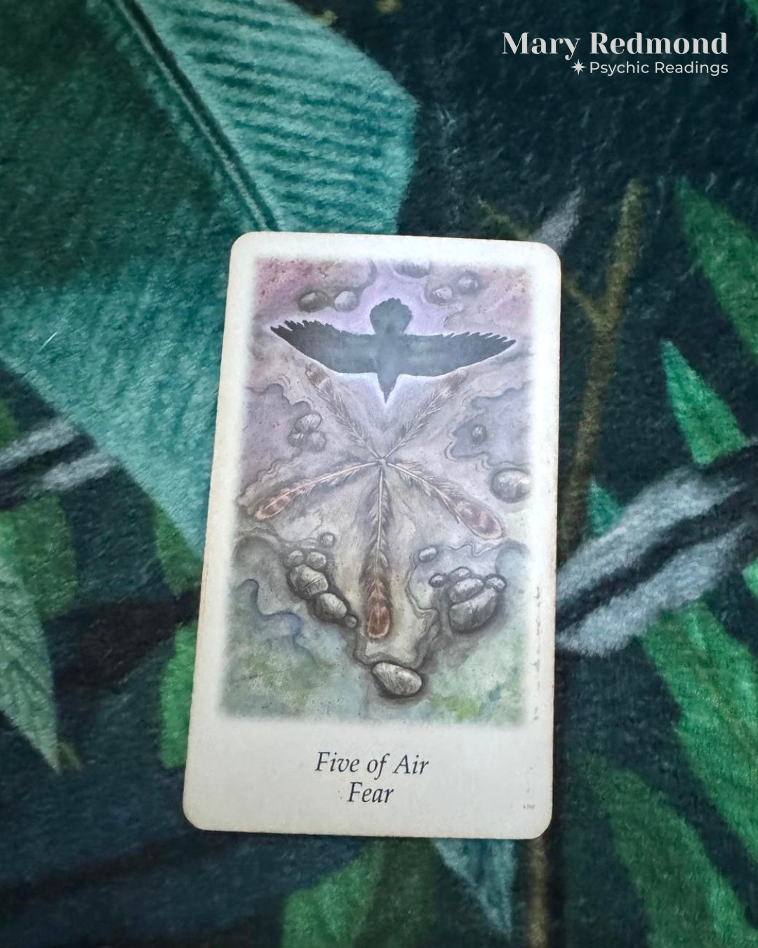 Five of Air : Fear