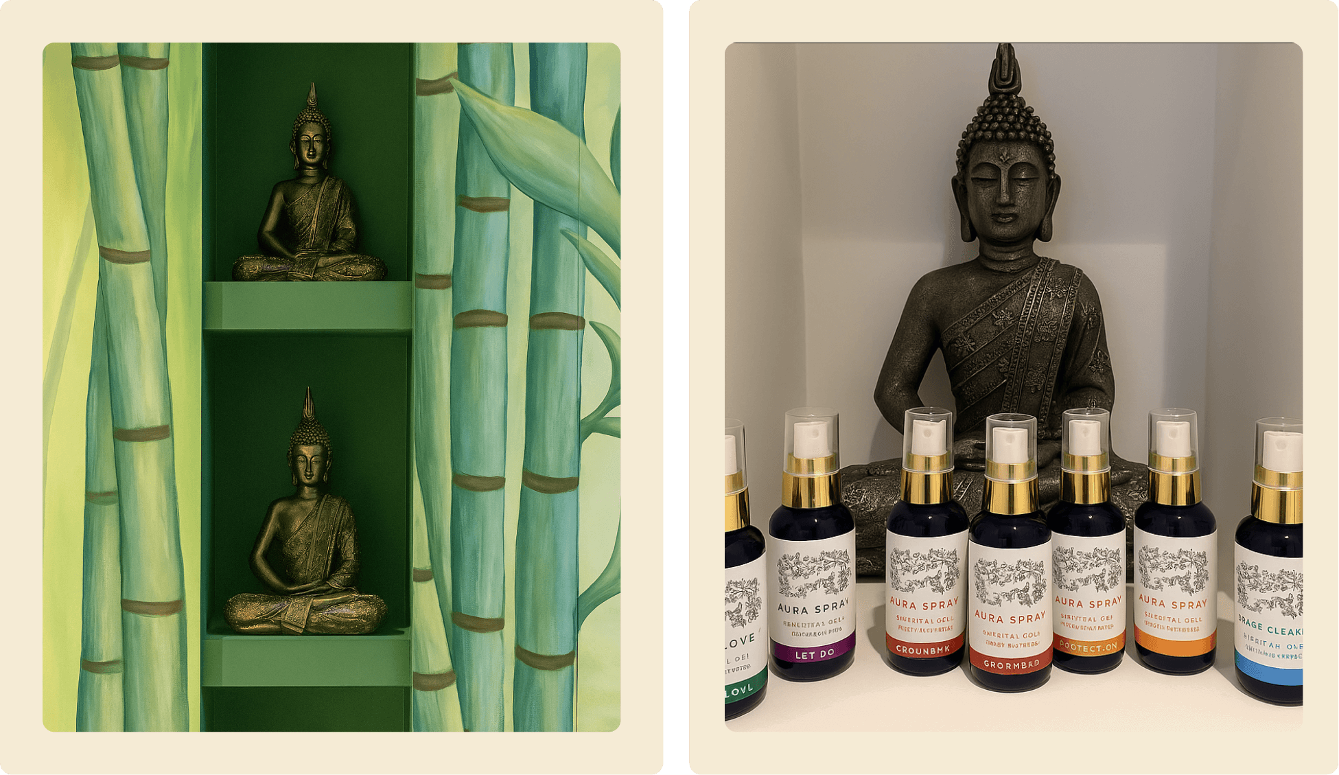 Images from inside Mary Redmond's practice